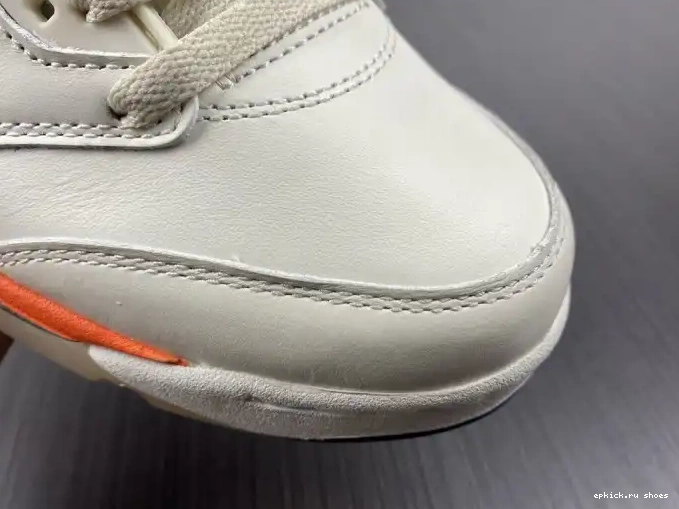Rep Retro 5 DC1060-100 Jordan Orange Total 0501
